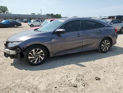 Salvage cars for sale at Harleyville, SC auction: 2017 Honda Civic EX