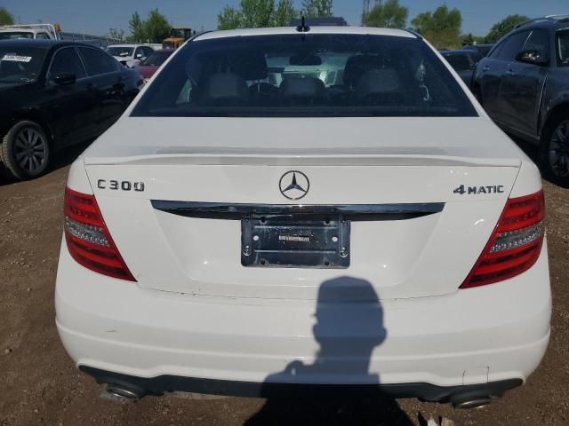 2014 Mercedes-Benz C 300 4matic