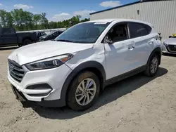 Salvage cars for sale at Spartanburg, SC auction: 2018 Hyundai Tucson SE