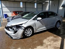 Toyota Corolla LE salvage cars for sale: 2023 Toyota Corolla LE