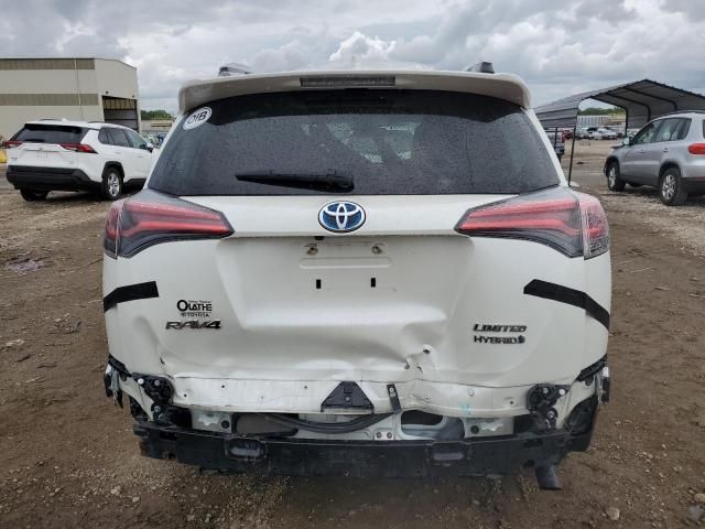 2016 Toyota Rav4 HV Limited