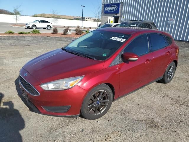 2017 Ford Focus SE