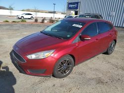 Salvage cars for sale from Copart Mcfarland, WI: 2017 Ford Focus SE