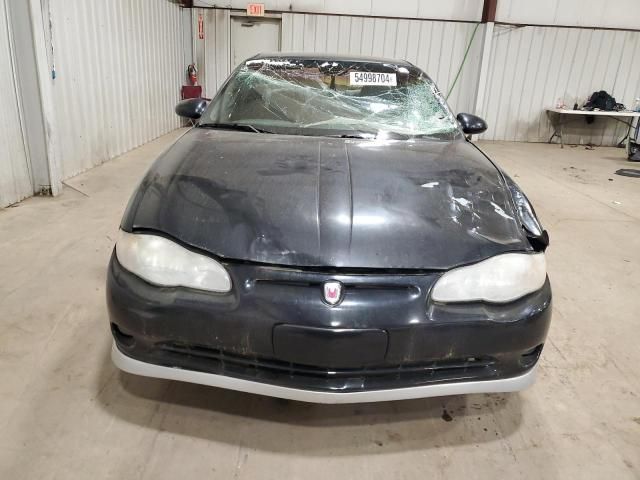 2002 Chevrolet Monte Carlo SS