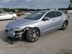 Acura Vehiculos salvage en venta: 2016 Acura TLX Tech