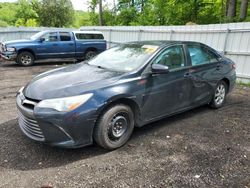 Toyota salvage cars for sale: 2016 Toyota Camry LE