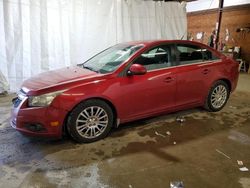 Salvage cars for sale at Ebensburg, PA auction: 2011 Chevrolet Cruze ECO