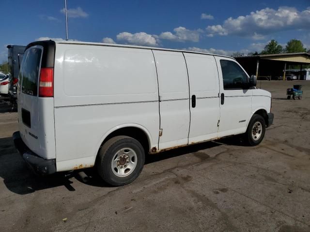 2003 Chevrolet Express G2500