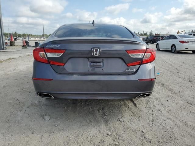 2018 Honda Accord Sport