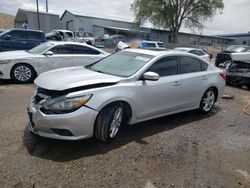 2017 Nissan Altima 3.5SL en venta en Albuquerque, NM