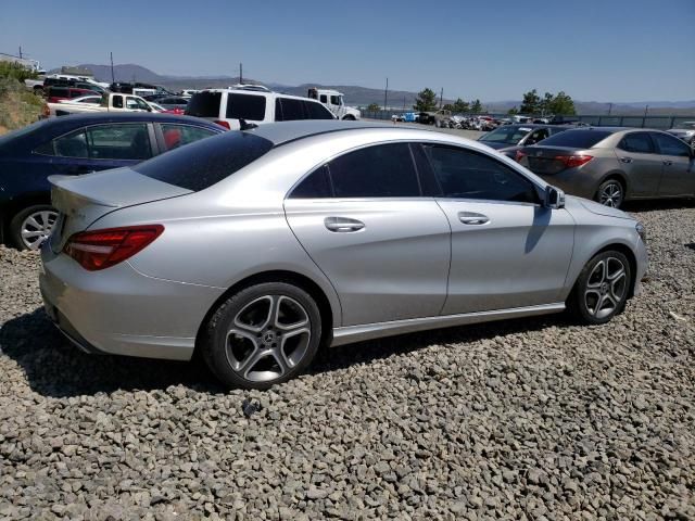 2018 Mercedes-Benz CLA 250 4matic