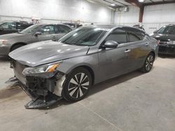 Salvage cars for sale at Milwaukee, WI auction: 2020 Nissan Altima SV