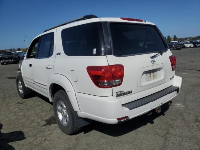 2005 Toyota Sequoia SR5