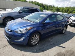 Hyundai Elantra Vehiculos salvage en venta: 2016 Hyundai Elantra SE