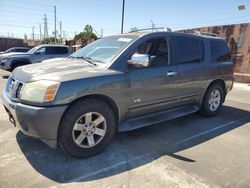 Salvage cars for sale at Wilmington, CA auction: 2006 Nissan Armada SE