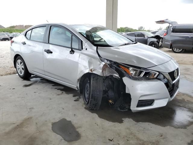 2022 Nissan Versa S