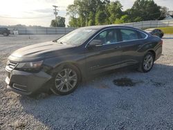 Salvage cars for sale from Copart Gastonia, NC: 2014 Chevrolet Impala LT