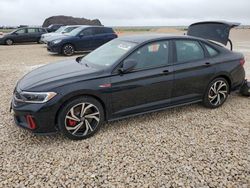 Salvage cars for sale at New Braunfels, TX auction: 2023 Volkswagen Jetta GLI Automatic