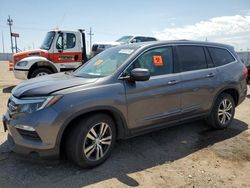 Honda Pilot exl salvage cars for sale: 2016 Honda Pilot EXL