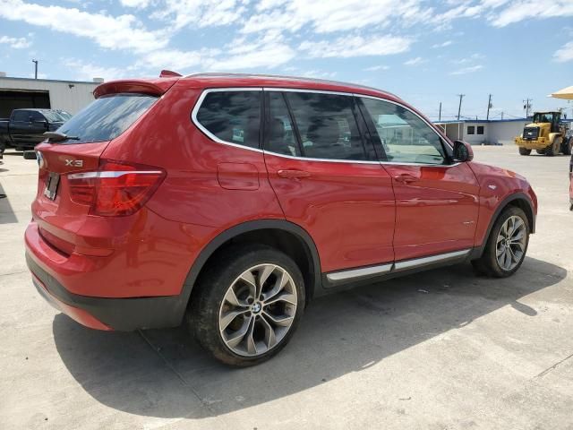 2017 BMW X3 SDRIVE28I