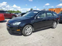 Salvage cars for sale at Cahokia Heights, IL auction: 2011 Volkswagen Jetta TDI