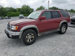 Salvage cars for sale from Copart Cartersville, GA: 2000 Toyota 4runner SR5