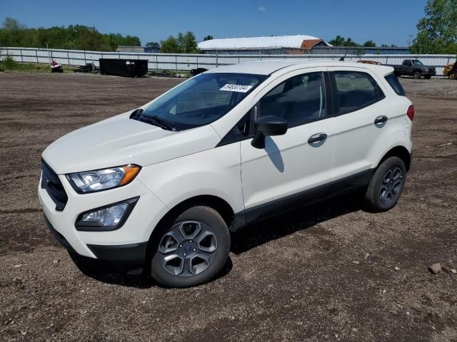 2022 Ford Ecosport S