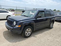 Salvage cars for sale at Houston, TX auction: 2016 Jeep Patriot Sport