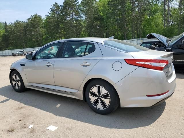 2013 KIA Optima Hybrid