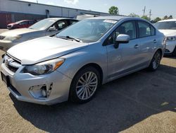 Salvage cars for sale at New Britain, CT auction: 2013 Subaru Impreza Limited