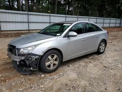 Salvage cars for sale at Austell, GA auction: 2013 Chevrolet Cruze LT
