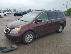 2010 Honda Odyssey EXL en venta en Indianapolis, IN