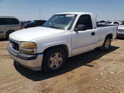 Salvage cars for sale from Copart Amarillo, TX: 2000 GMC New Sierra C1500