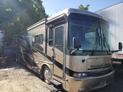 Salvage cars for sale from Copart Glassboro, NJ: 2003 Freightliner Chassis X Line Motor Home