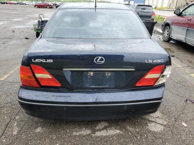 2001 Lexus LS 430