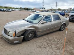Salvage cars for sale at Colorado Springs, CO auction: 2003 Cadillac Deville DHS