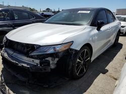 Salvage cars for sale at Martinez, CA auction: 2018 Toyota Camry XSE