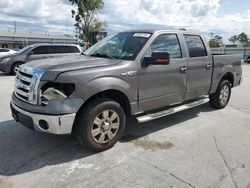 Salvage cars for sale at Tulsa, OK auction: 2009 Ford F150 Supercrew