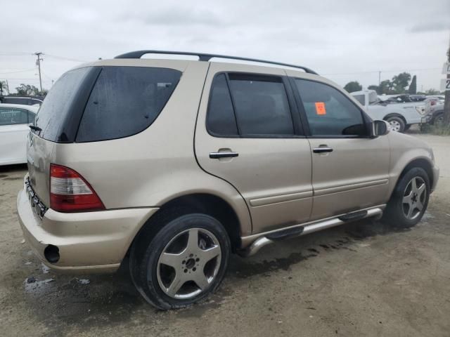 2003 Mercedes-Benz ML 500