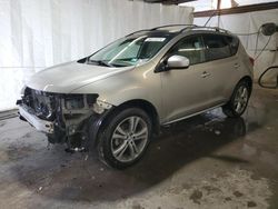 Vehiculos salvage en venta de Copart Ebensburg, PA: 2010 Nissan Murano S