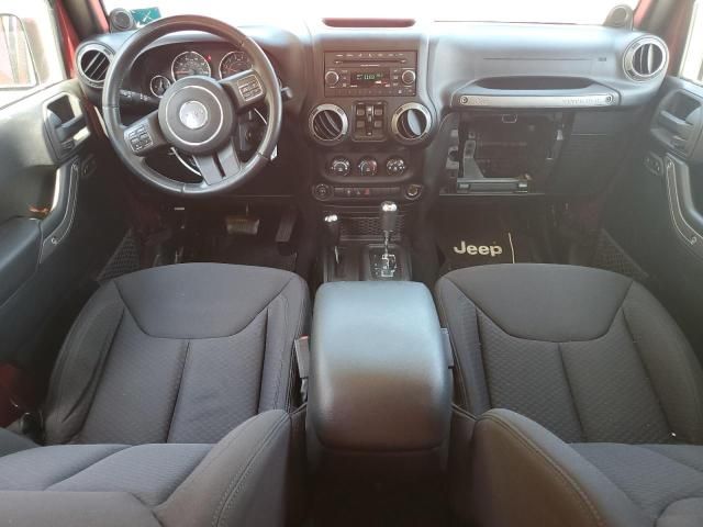 2013 Jeep Wrangler Unlimited Sport