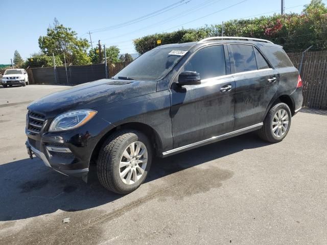 2015 Mercedes-Benz ML 250 Bluetec