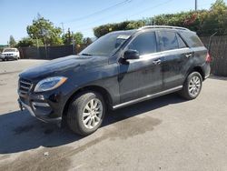 Vehiculos salvage en venta de Copart San Martin, CA: 2015 Mercedes-Benz ML 250 Bluetec
