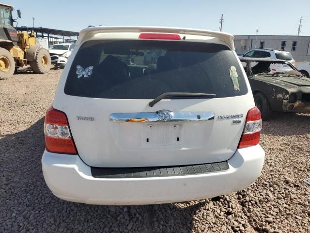 2006 Toyota Highlander Hybrid