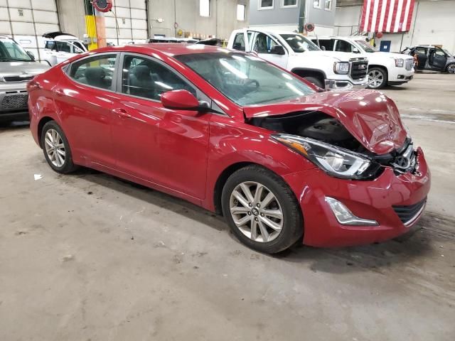 2016 Hyundai Elantra SE