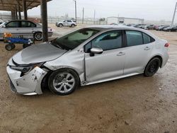 Salvage cars for sale at Temple, TX auction: 2021 Toyota Corolla LE