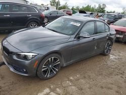 Salvage cars for sale at Pekin, IL auction: 2018 BMW 330 XI