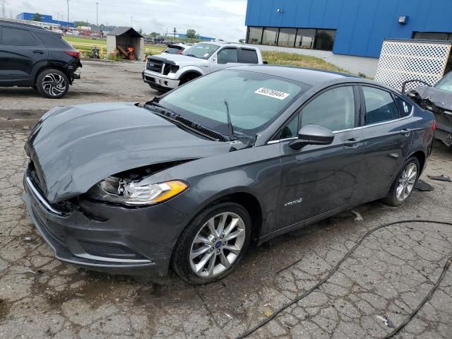 2017 Ford Fusion SE Hybrid