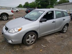 Salvage cars for sale at Chatham, VA auction: 2008 Toyota Corolla Matrix XR