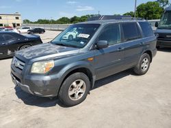 Salvage cars for sale at Wilmer, TX auction: 2006 Honda Pilot EX